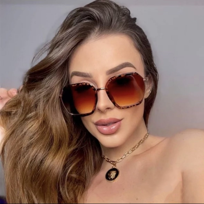 Óculos de sol Feminino Unissex proteção UV400 novidades 2023 óculos solar da moda