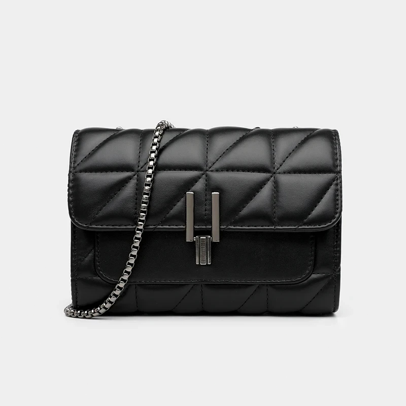 Bolsa Feminina Transversal Ombro Crossbody Passeio Alça Corrente Y