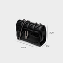 Bolsa Feminina Transversal Ombro Crossbody Passeio Alça Corrente Y