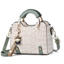 Bolsa Feminina Elegance Grande Capacidade com Chaveiro Exclusivo