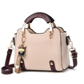Bolsa Feminina Elegance Grande Capacidade com Chaveiro Exclusivo
