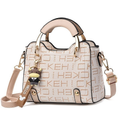 Bolsa Feminina Elegance Grande Capacidade com Chaveiro Exclusivo