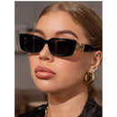 Óculos de Moda Elegante Retangular de Luxo Leve para Mulheres, Passeios, Férias, Festas e Presentes de Feriado
