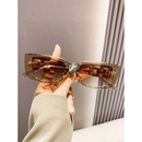 Óculos de Moda Elegante Retangular de Luxo Leve para Mulheres, Passeios, Férias, Festas e Presentes de Feriado