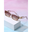 Óculos de Moda Elegante Retangular de Luxo Leve para Mulheres, Passeios, Férias, Festas e Presentes de Feriado