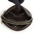 Nova Bolsa De Ombro Feminina De Couro Macio