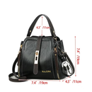 Bolsa Feminina Soft Premium de Ombro