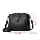 Bolsa Feminina Soft Premium de Ombro