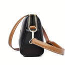 Nova Bolsa De Ombro Feminina De Couro Macio