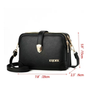 Bolsa Feminina Soft Premium de Ombro