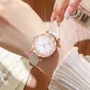 Conjunto De Relógio Feminino De Quartzo Para Presente Elegante | Vários Estilos Elegantes A Mulher Moderna