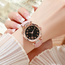 Conjunto De Relógio Feminino De Quartzo Para Presente Elegante | Vários Estilos Elegantes A Mulher Moderna